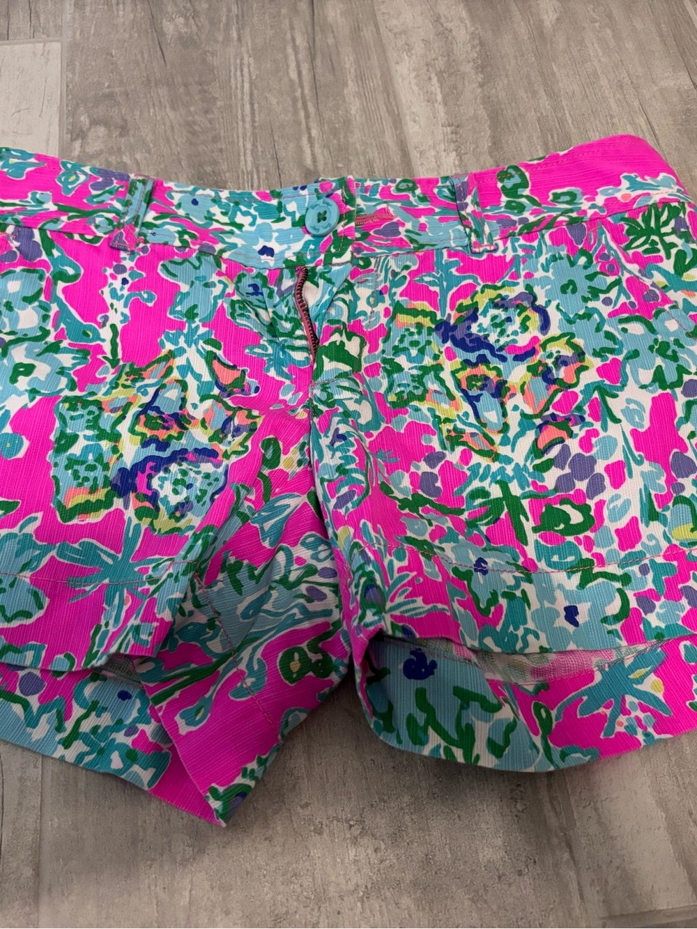 Lilly Pulitzer shorts size 0